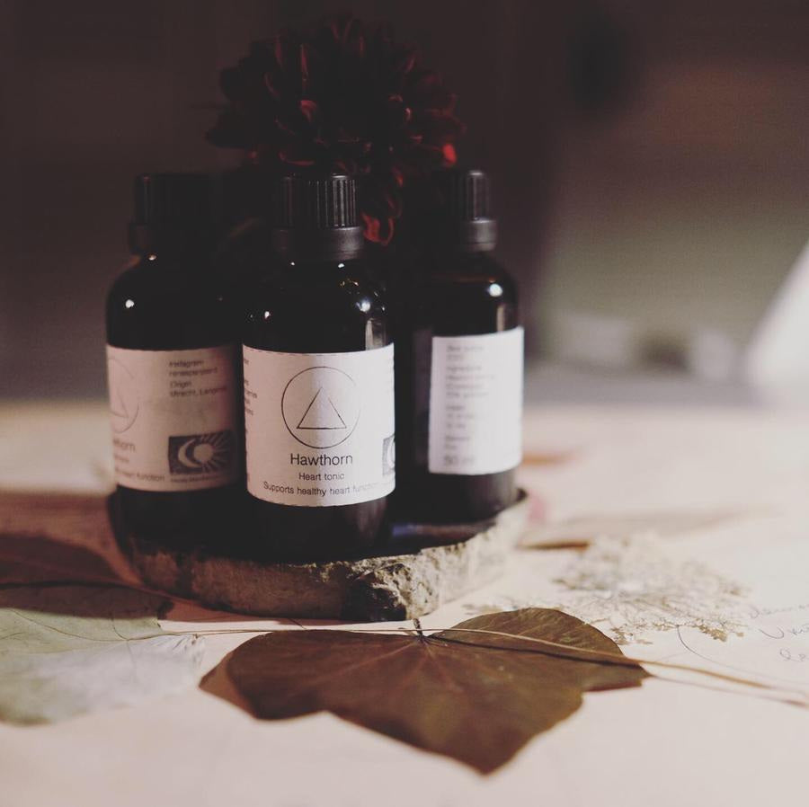 Hawthorn Berry Tincture (Heart Tonic)