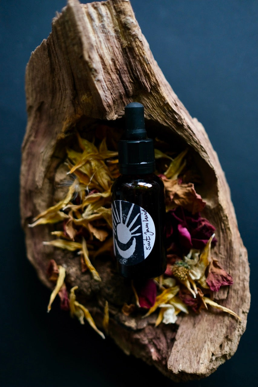 Saint John’s wort (Nervine, Relaxant)